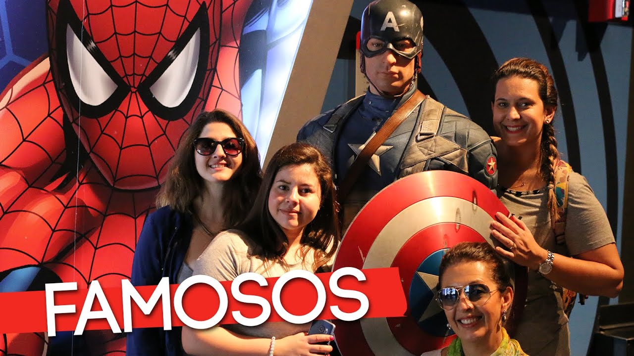 MUSEU DE CERA MADAME TUSSAUDS NOVA IORQUE