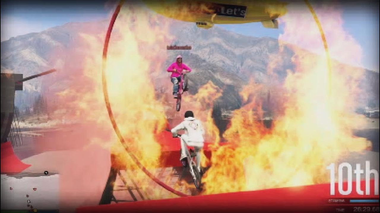 Bonk - BMX taggers meet! Plus extra clips (GTA V PS5)