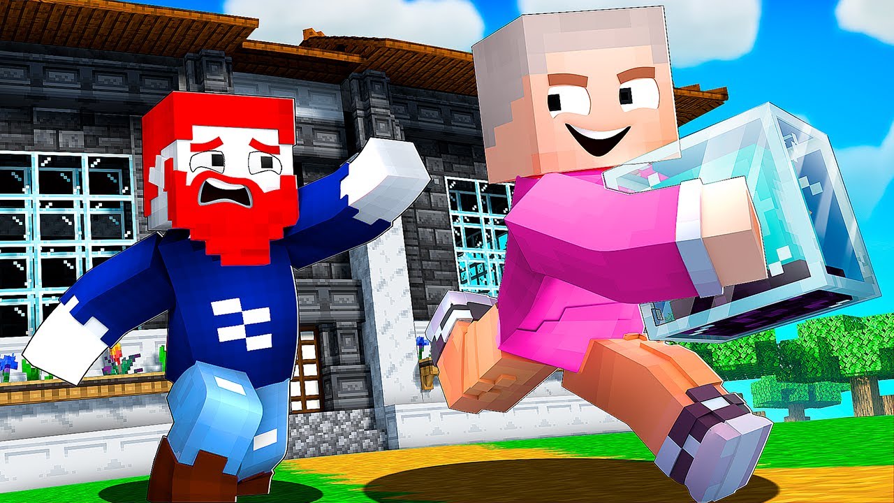 24 STUNDEN ALLES KLAUEN! - Minecraft Freunde 2