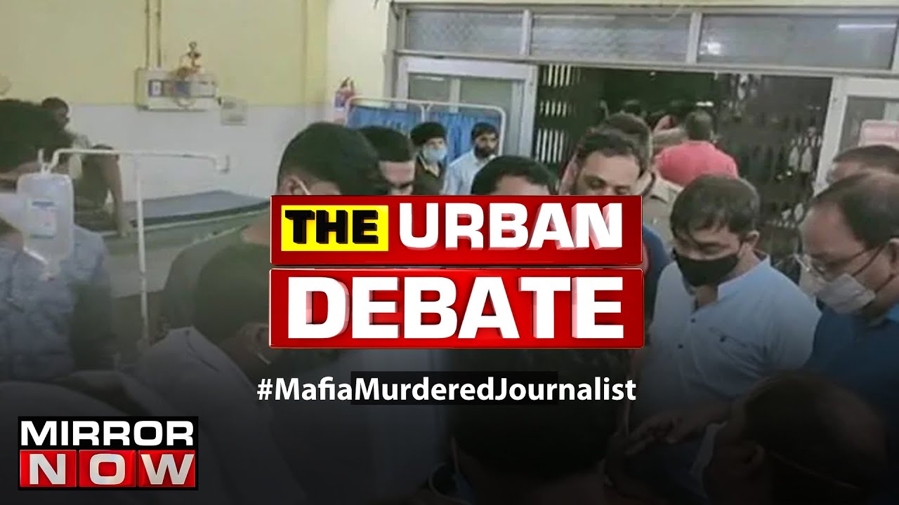 UP Journalist death: Did liquor Mafia silence the Journalist? | The Urban Debate