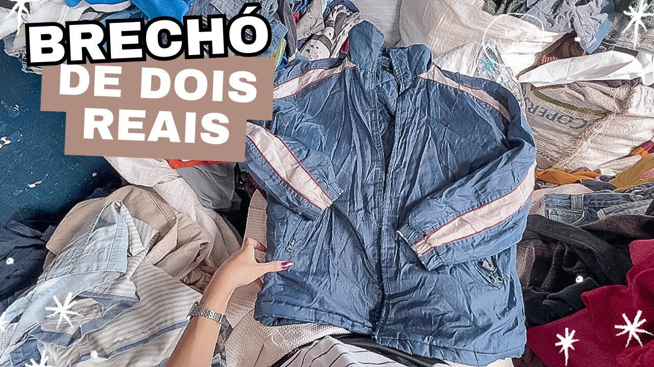 EM BRECHÓS COMIGO | Brechó da Suzi | melhores brechós | tudo por R$2