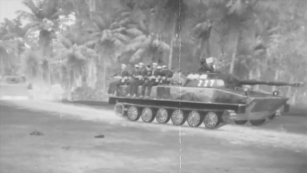 I try to make Arma 3 look like a documentary film