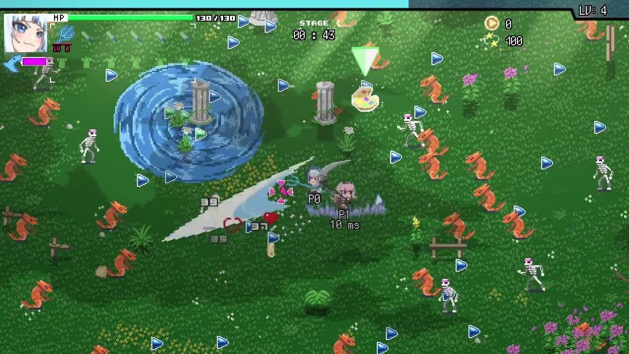 HoloCure Multiplayer Mod v1.1.0 Release Steam Multiplayer