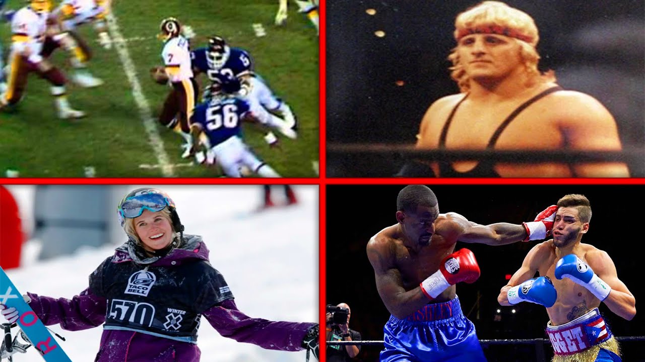 The Worst Injuries in Sports History..