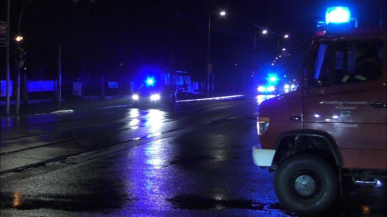 [Aus allen Richtungen/kaputtes Horn] ManV nach Brand in FKK-Club/Saunawelt Radebeul 30.11.2018