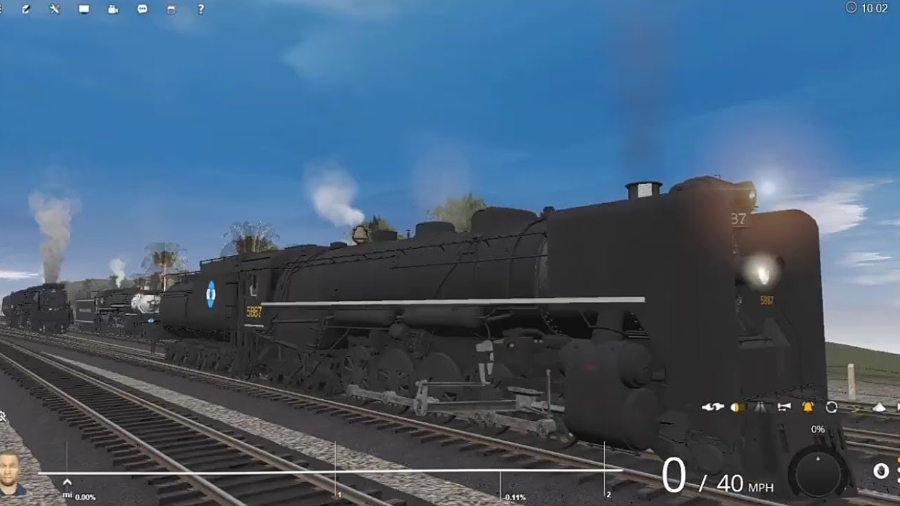 Trainz custom kitbash