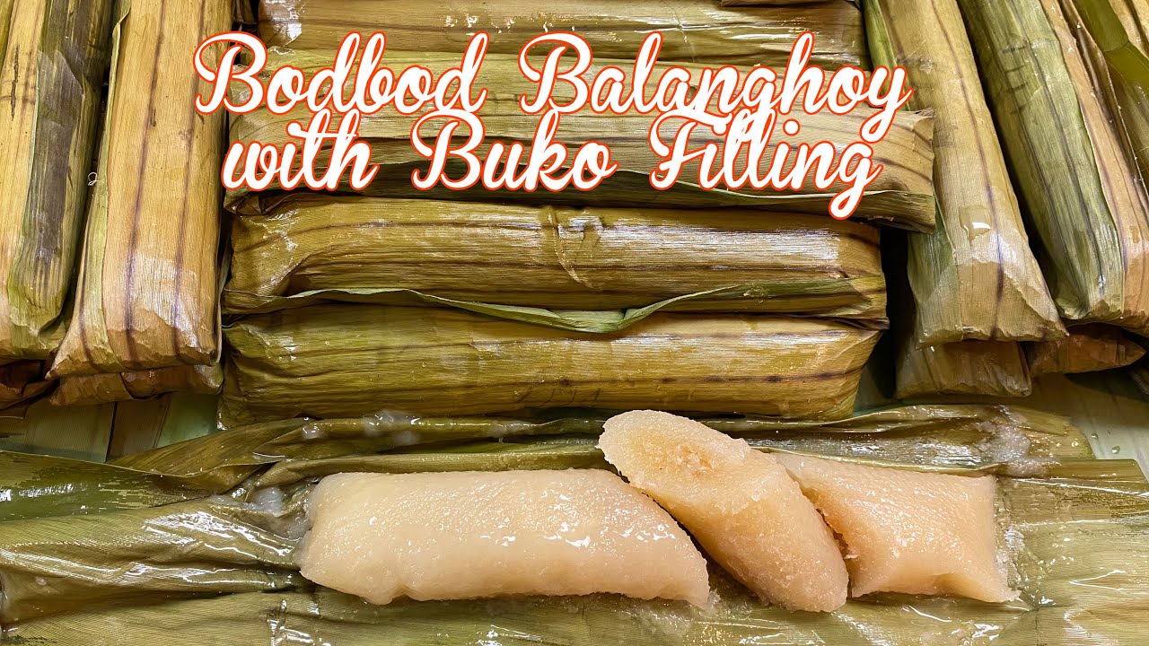 Bodbod na Balanghoy or Yuca Cassava Recipe | Filipino Desert |