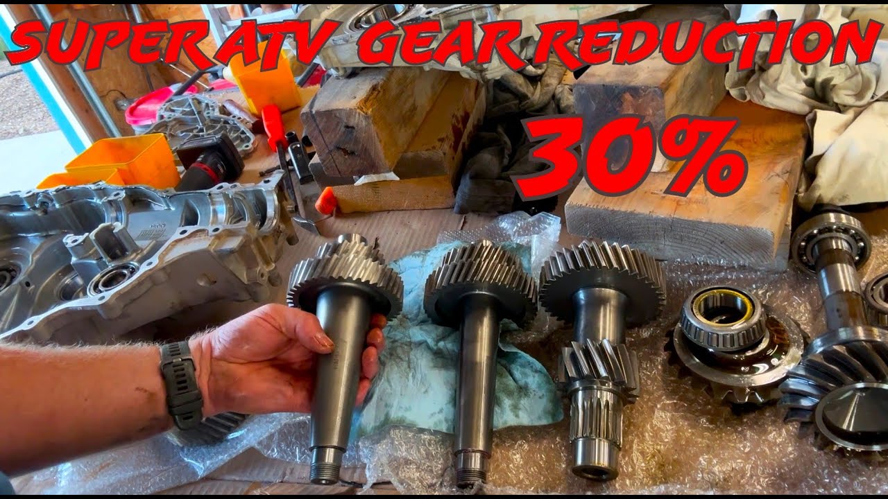 You need to watch this before installing a 30% gear reduction in your Can-am X3 Max.
