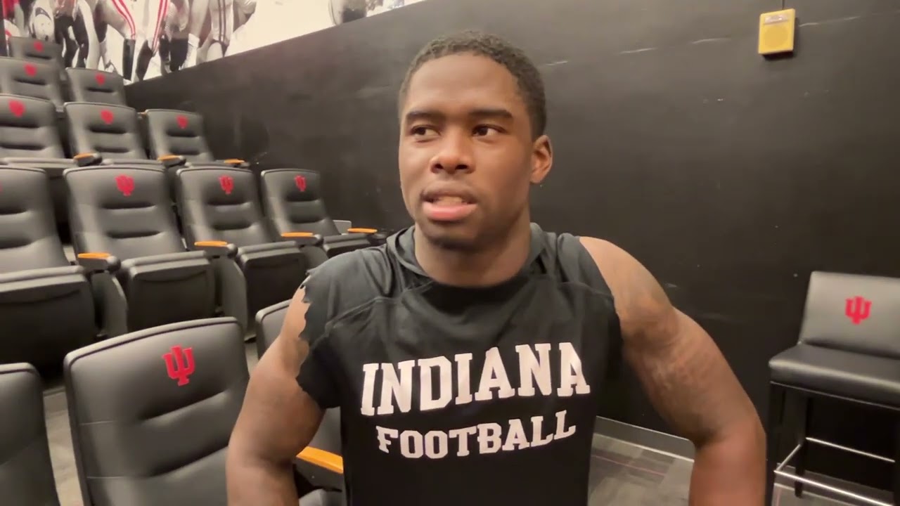 Jamari Sharpe 2023 Fall Camp Q&A