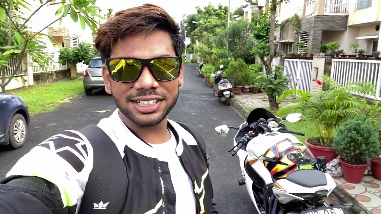 About to hit her 😨 | 15th august Ride | Ninja Zx10R