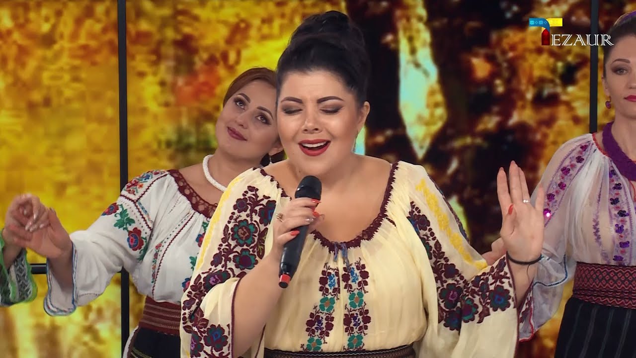 Anișoara Dabija - Azi petrec cu lăutarii | Tezaur TV 2021