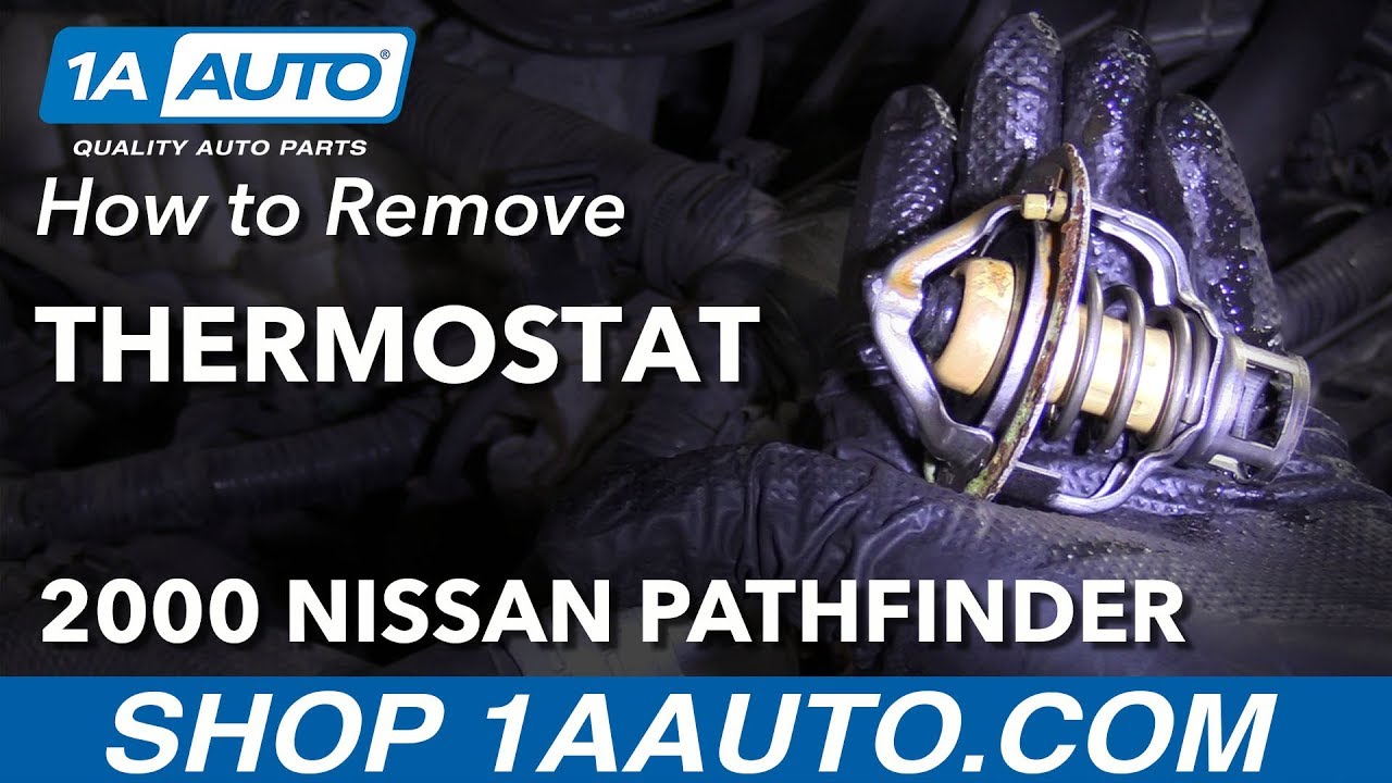 How to Replace Thermostat 96-04 Nissan Pathfinder