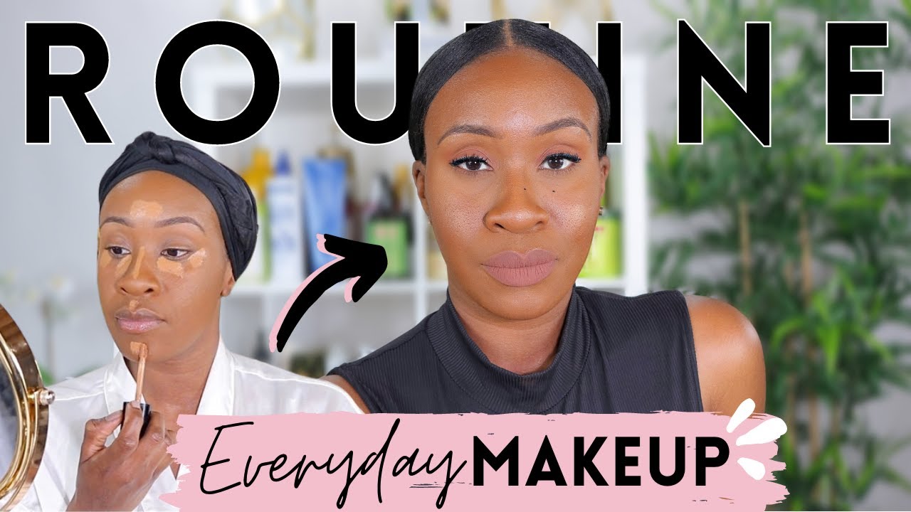 My EASY Everyday MAKEUP Routine | Simple and Soft Natural Glam + My Makeup Staples!