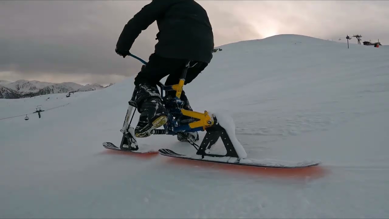 Skibike Sillian,  Send It Or Die