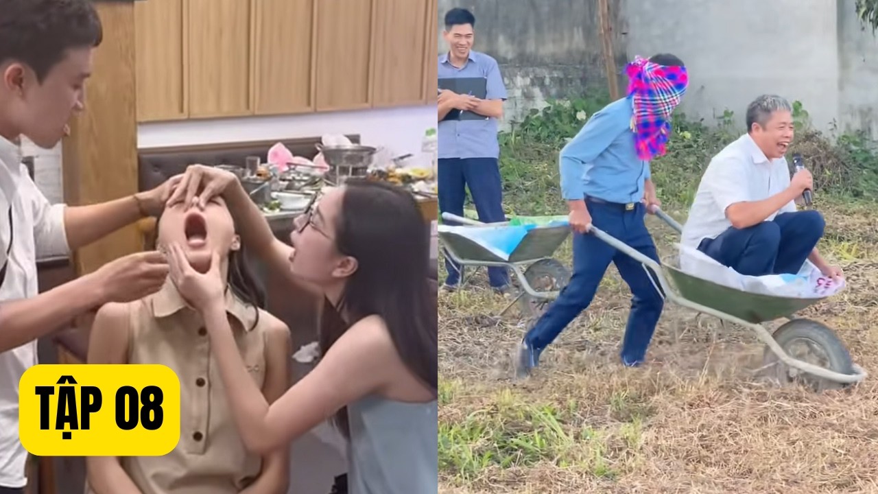 TẬP 08 - HÀI HƯỚC CƯỜI VỠ BỤNG