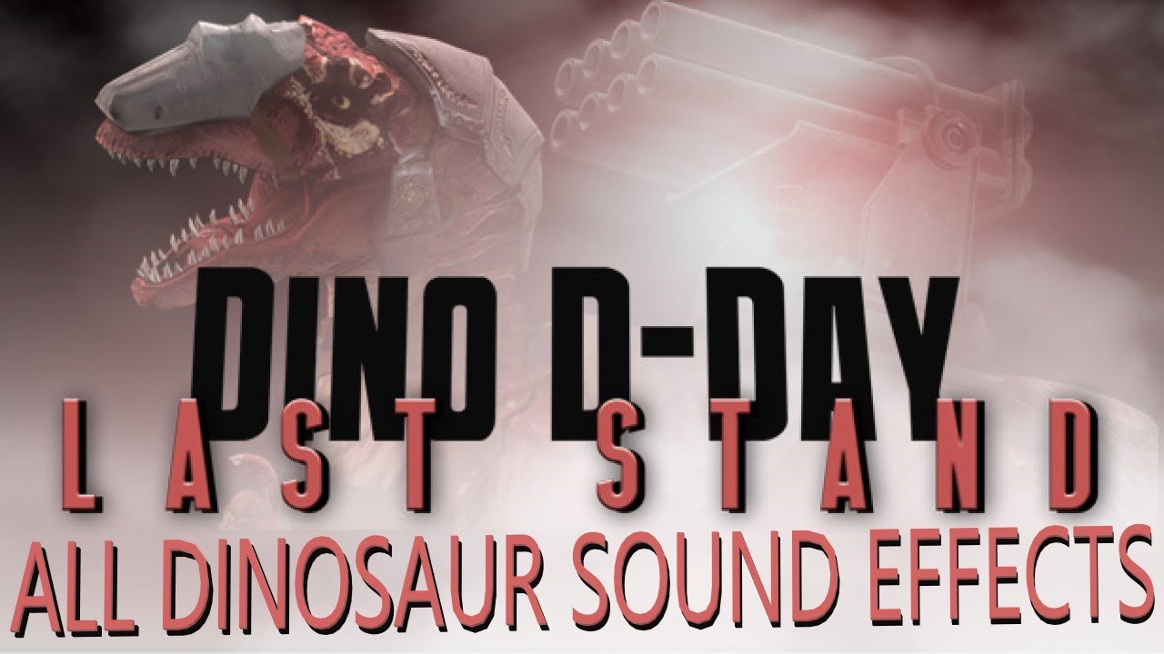 Dino D-Day | All Dinosaur Sounds