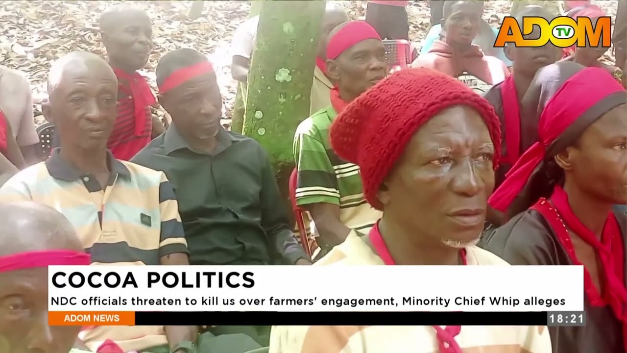 NDC officials threaten to kill us over farmers' engagement, Minority Chief Whip alleges - News