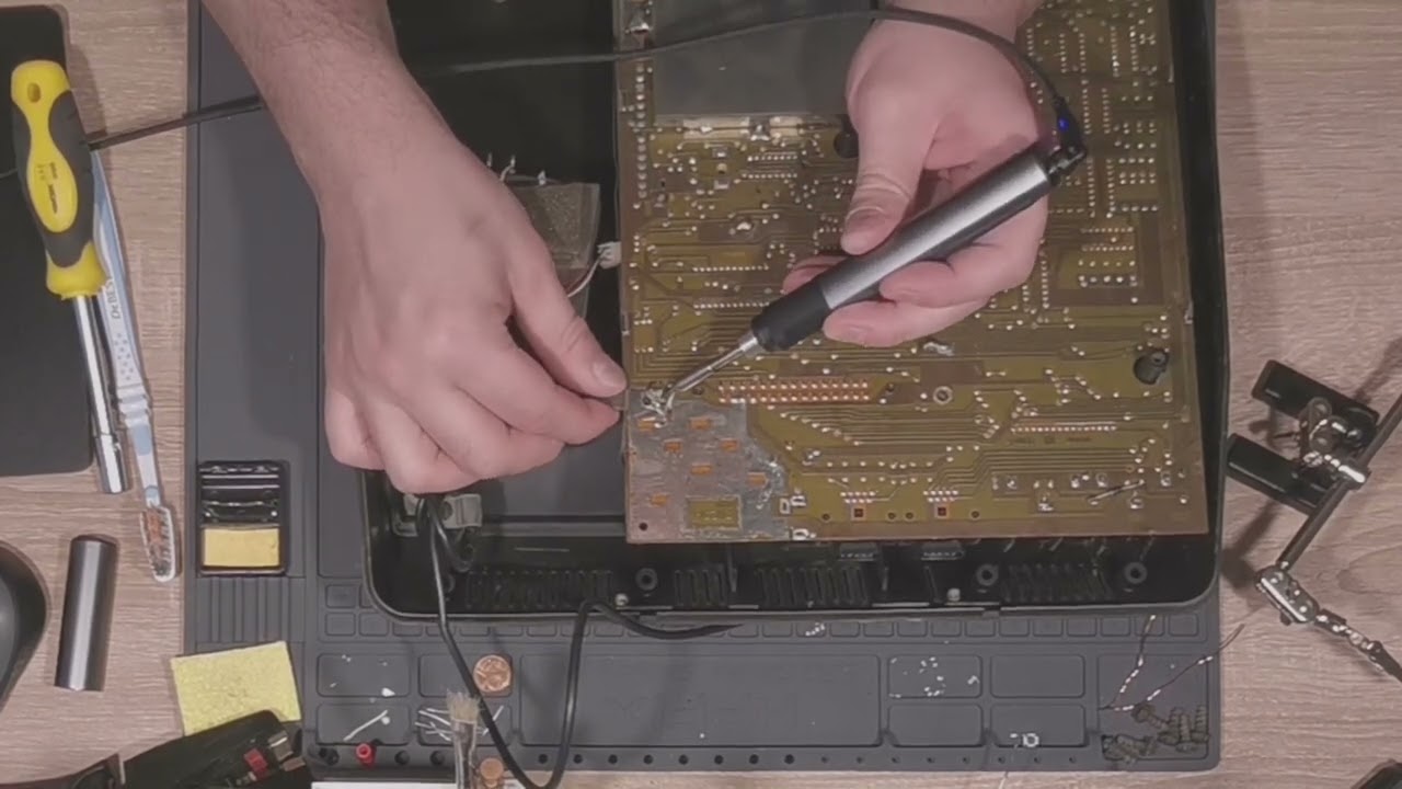Reparatur: Philips Videopac G7000 #001