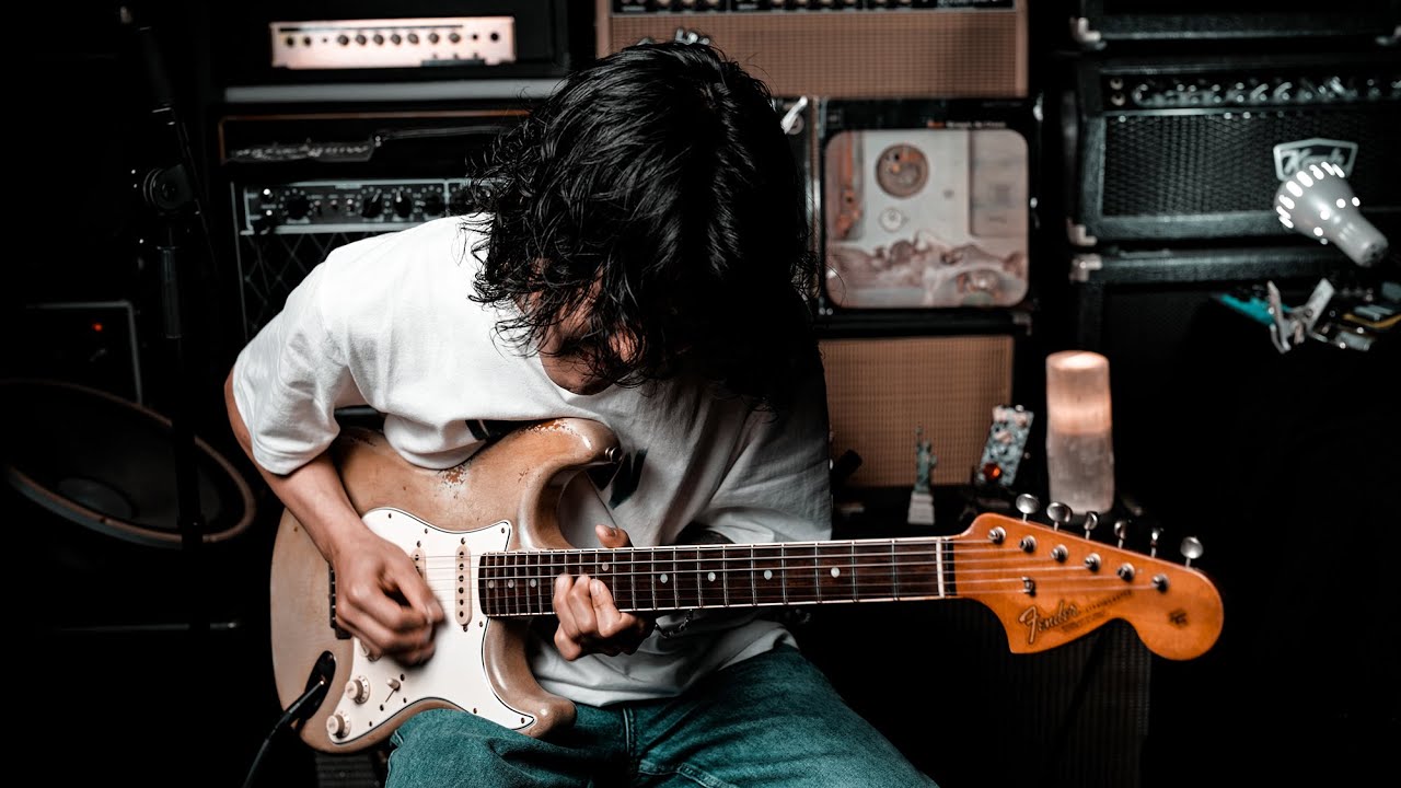 【Brush eight】Fender Custom Shop&nbsp;MBS 1966 Stratocaster Relic &ldquo;Aged Sonic Blue&rdquo;  by Vincent Van Trigt