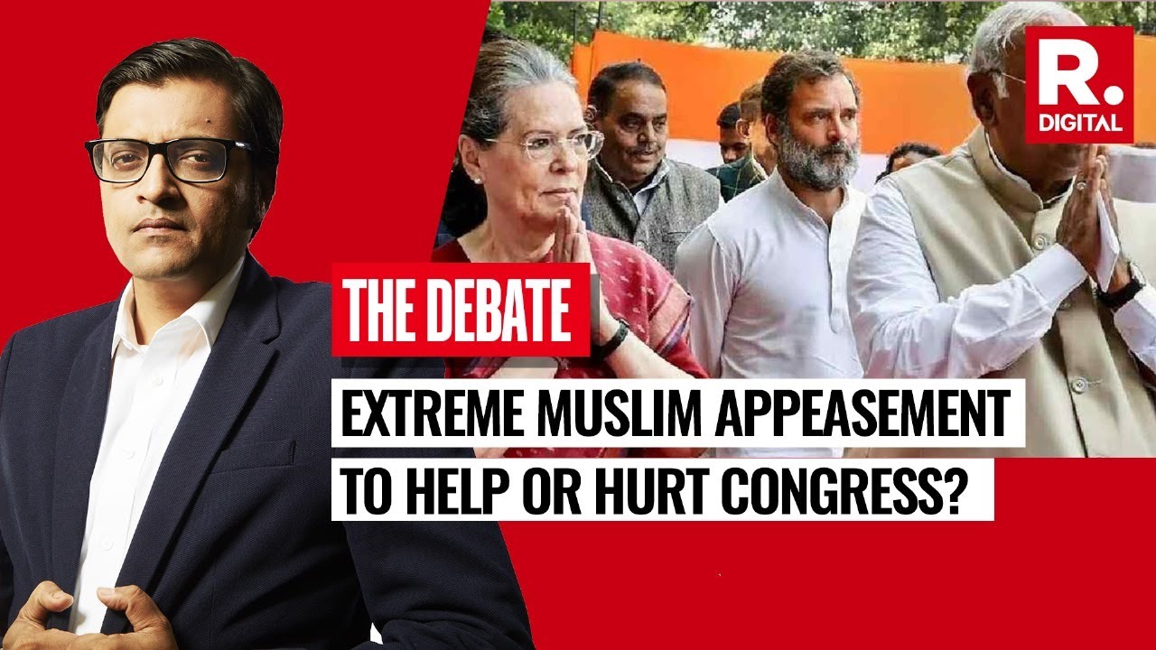 Will You Vote For Parties Pushing Extreme Muslim Appeasement, Arnab Asks Indian Voters | The Debate