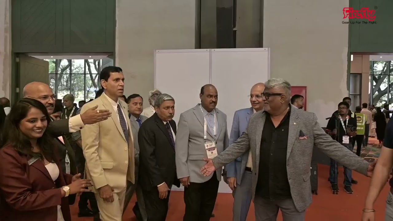 Fire India 2025 Day 1 Highlights | Firefly Pumps at Booth F1, NESCO Mumbai