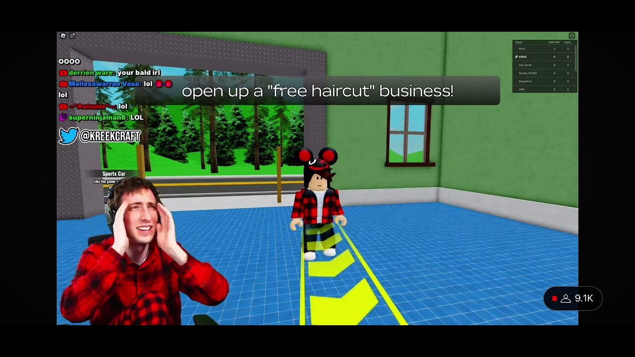 Kreekcraft Cry’s and ends stream (￼ reason  in video)￼