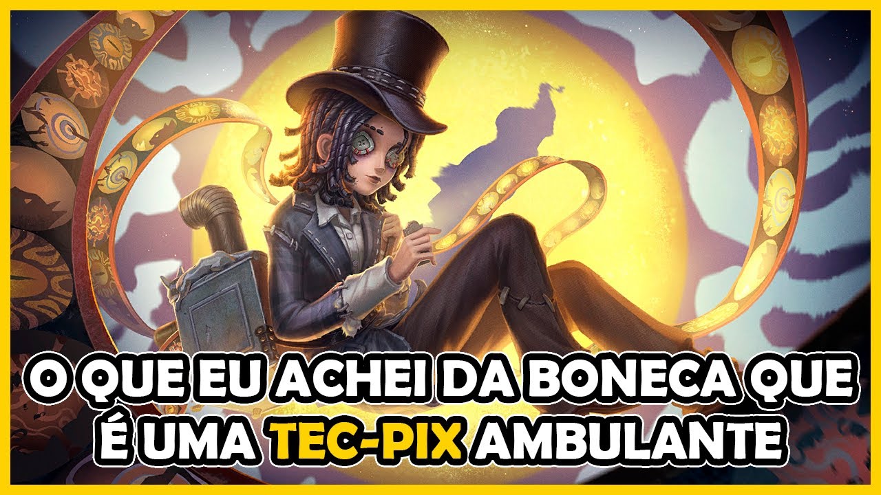Identity V | ENTENDA COMO A LANTERNIST FUNCIONA - (Desvendando essa Baga&ccedil;a #07) (Survivor Amanda)