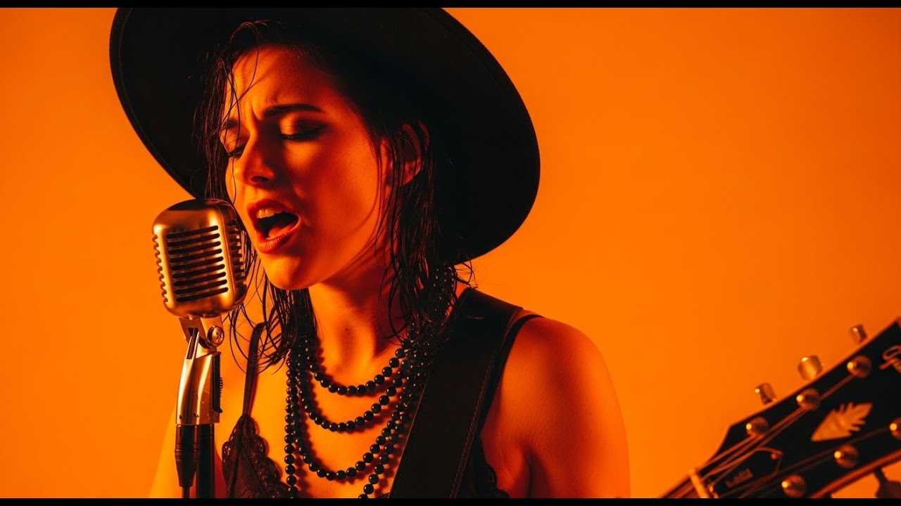 Stevie Ray Vaughan, Janis Joplin, Amy Winehouse, Etta Dirty Power Guitar Riffs, Deep Soul Lady Vocal