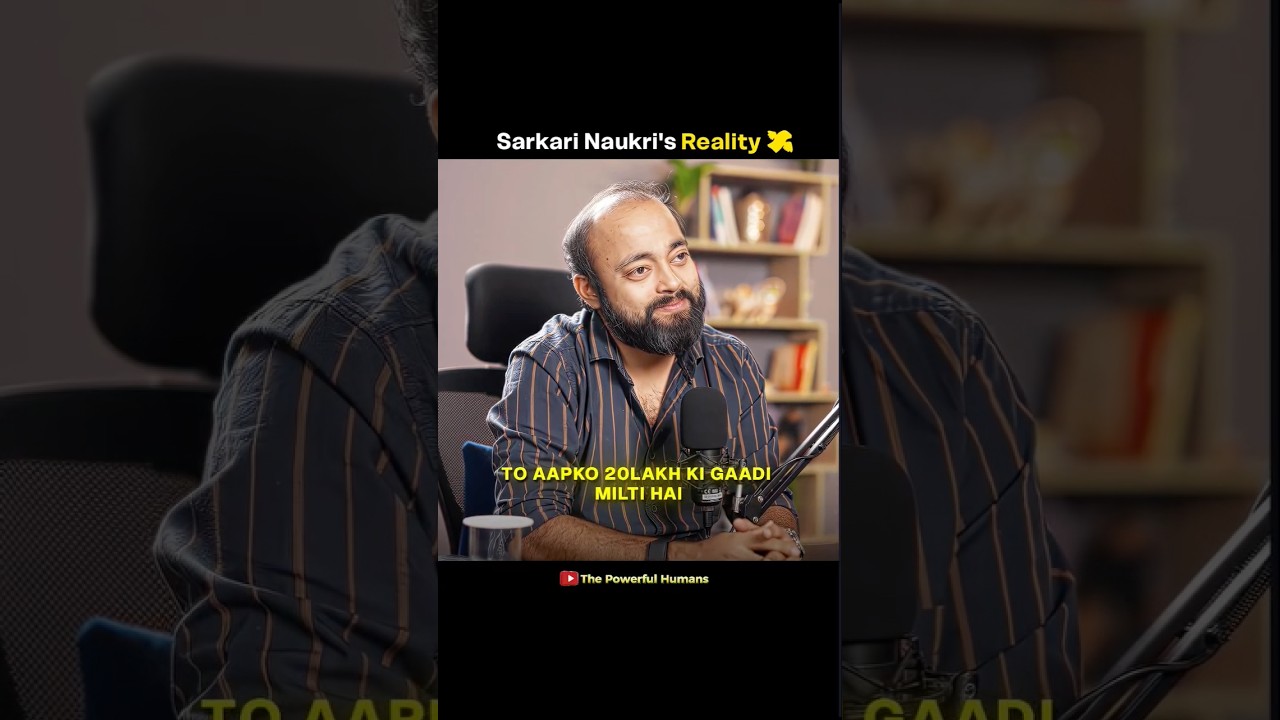 The Harsh Truth of Sarkari Naukri in India | Why Indian Youth Are Wasting Years for Government Jobs!