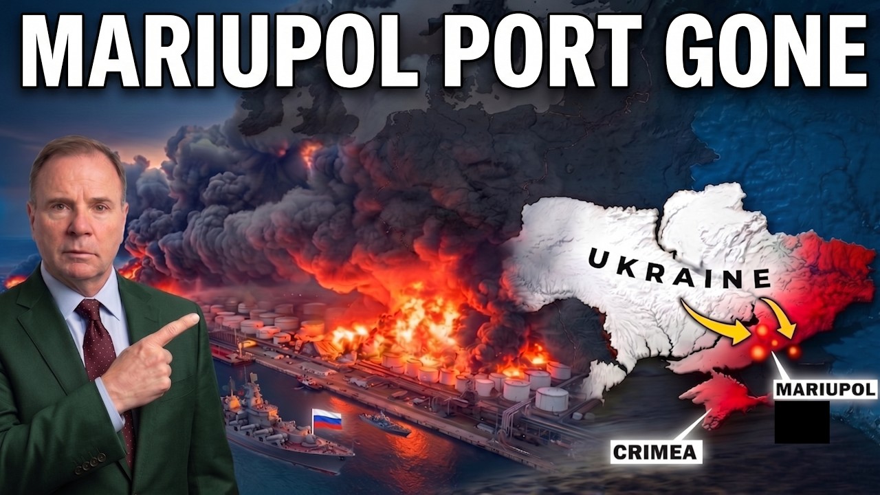 Putin's Mariupol Port Is GONE &mdash; Azov Did It In One Night After 4 Years | GEN BEN HODGES