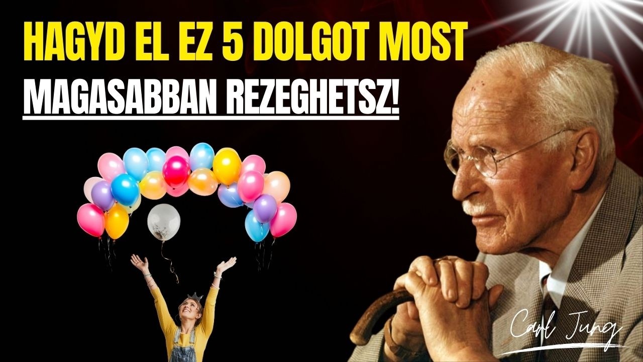 Hagyd El Ez 5 Dolgot Most, Ha Valóban Magasabban Szeretnél Rezegni | Carl Jung