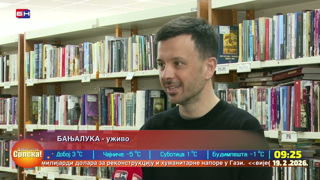 Saša Levi: Svake godine primjećujemo rast broja članova biblioteke