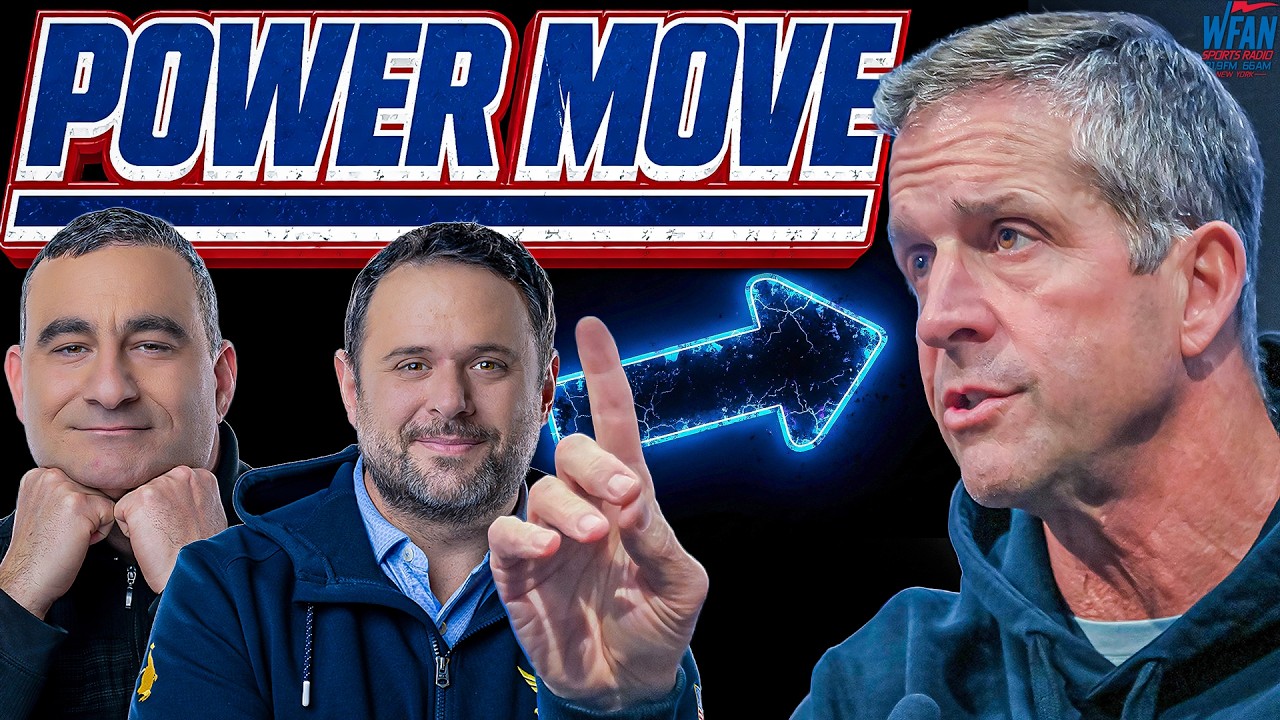 Harbaugh Has TOTAL POWER?! Giants Just Changed Everything