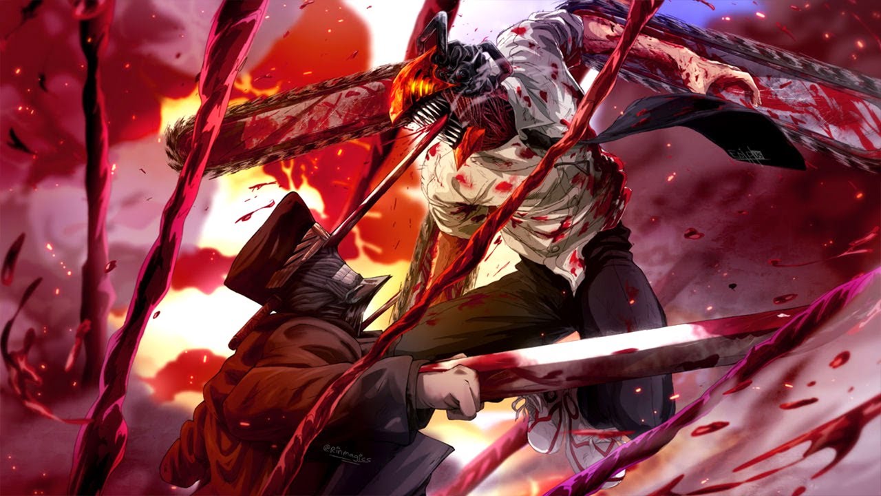 Chainsaw Man「AMV」-  Fight Fire With Gasoline ᴴᴰ
