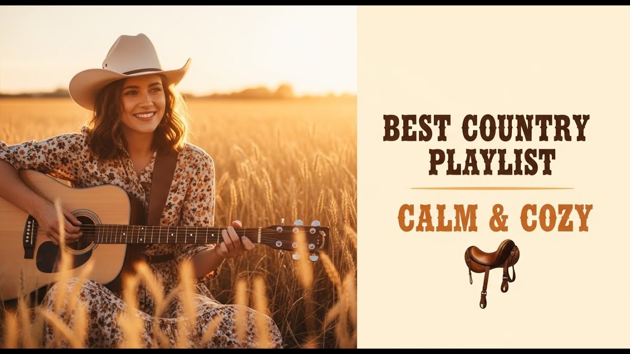 Relaxing Country Playlist | Calm, Cozy & Emotional Female Songs