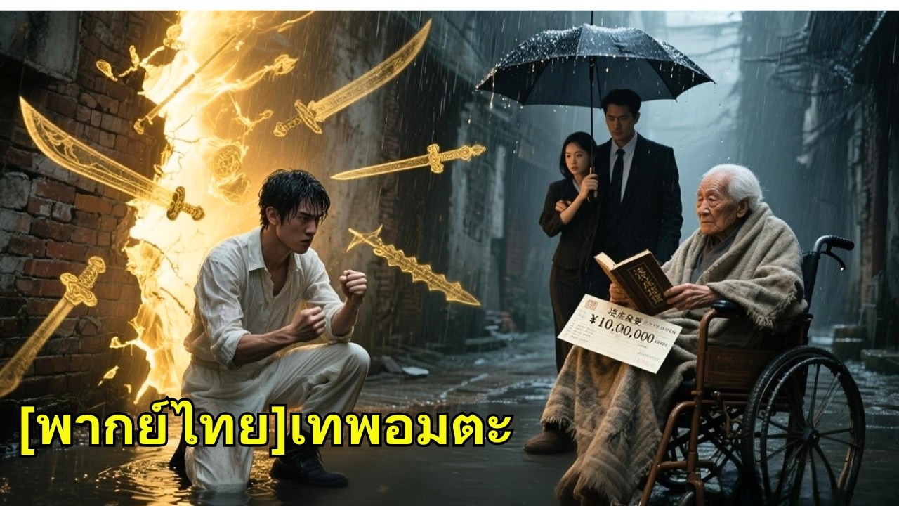 [พากย์ไทย]เทพอมตะ：เด็กชายดูแลปู่สามปี แฟนแต่งงาน เมื่อปู่ตื่นขึ้นมาใช้ทรัพย์สมบัติและศิลปะการต่อสู้ช