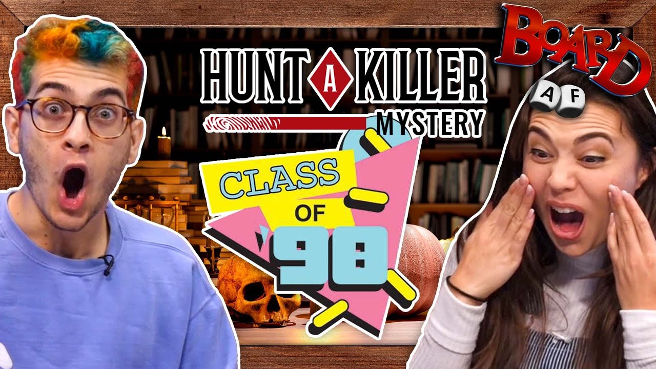 Can We Find The 90's Killer? (Board AF)