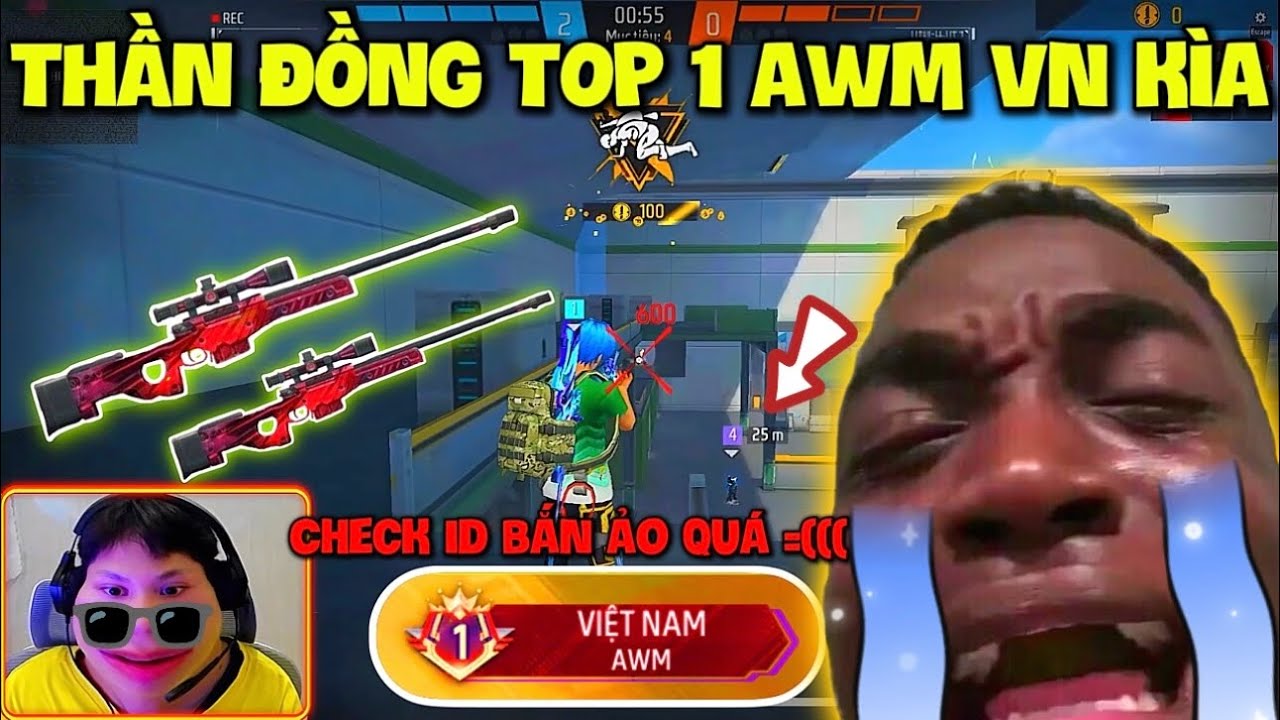 Cực Sốc !!! Trận Cuối Lên Chuỗi 999 Sao “K1 Bất Ngờ Đối Đầu Thần Đồng Top 1 Awm VN” Và Cái Kết ??