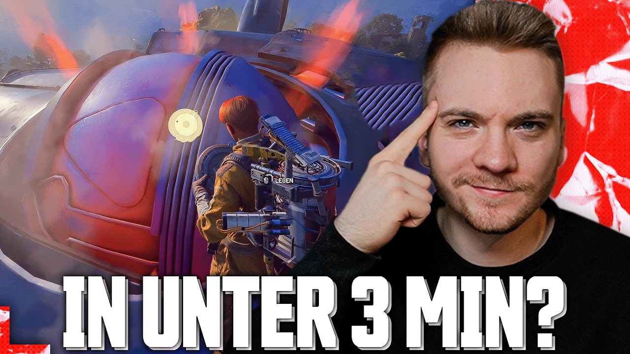 Ich hab den SCHNELLSTEN WEG die KÖNIGIN in ARC Raiders zu töten getestet! | V1nKub
