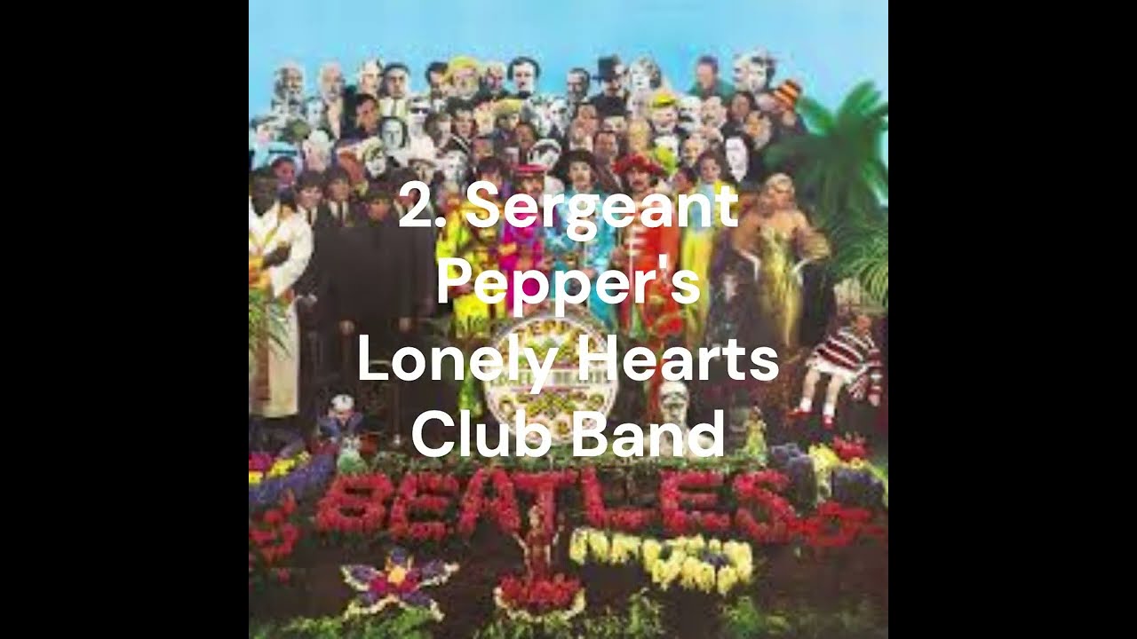 The Beatles all albums ranked
