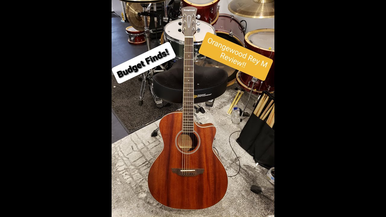 Budget Acoustic! Orangewood Rey M Review!!!