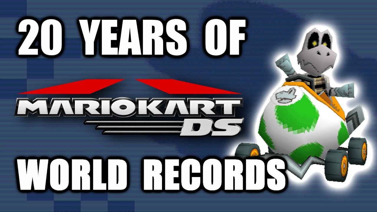 Twenty Years of Mario Kart DS World Records