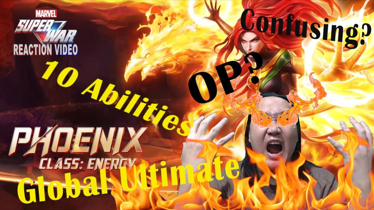 MARVEL Super War: Phoenix Reaction Video