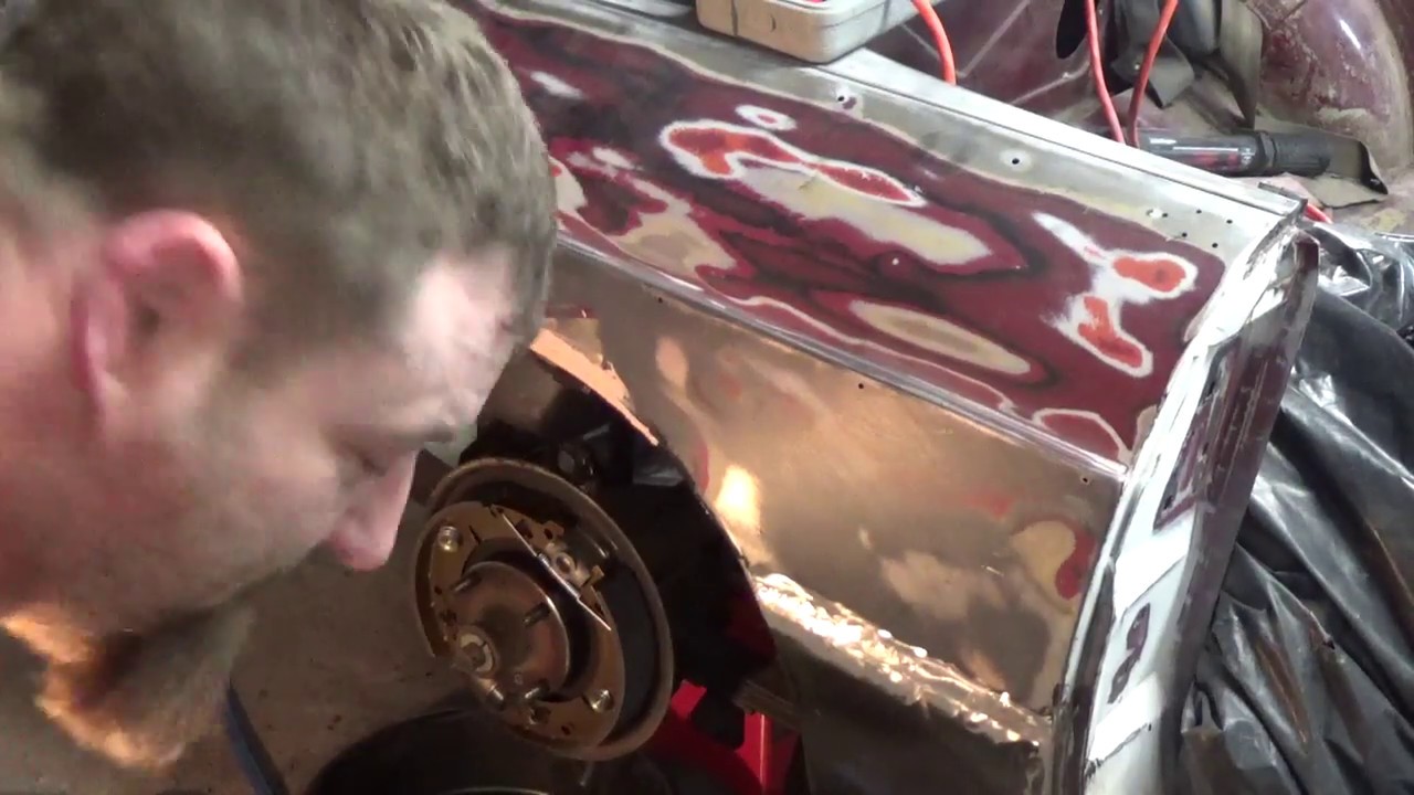 MGB Rear Axle Seal and Bearing