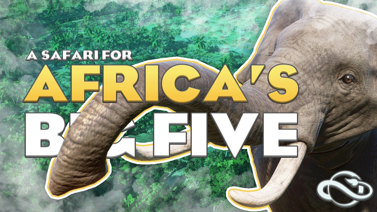 🦁 Made an ENTIRE Safari Park for Africa's Big Five! |Mkulu Tano Safari Park