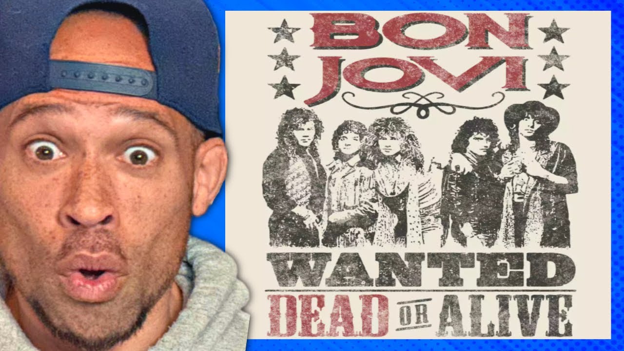 Bon Jovi - Wanted Dead Or Alive REACTION! The dual meaning of this is SO FRESH...