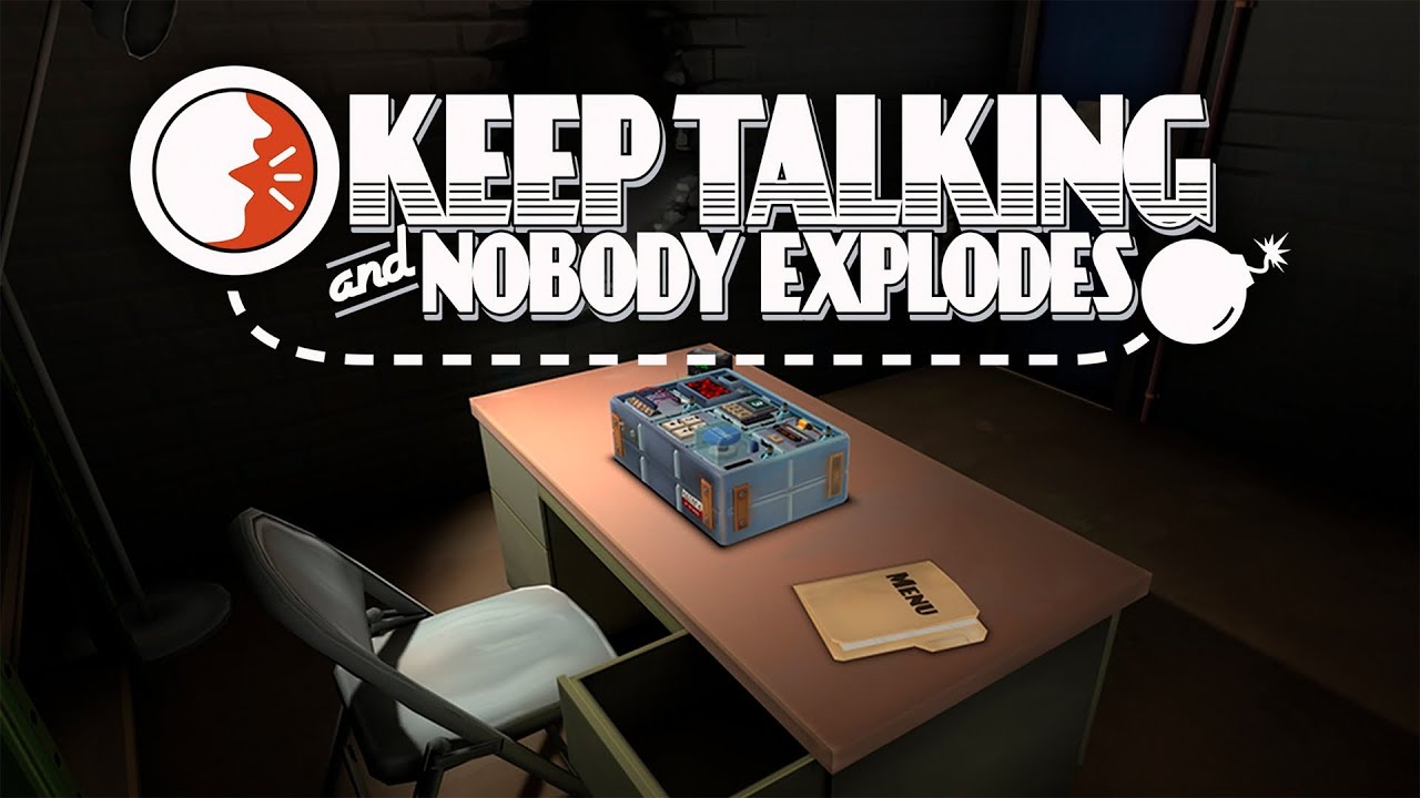 🔴🍌 PISANG DAN @Mijanimasi  MAIN KEEP TALKING AND NOBODY EXPLODES
