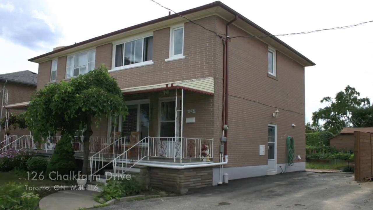126 CHALKFARM DRIVE, TORONTO