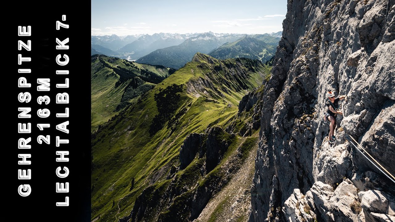 Gehrenspitze 2163m I Alpinklettertour via 