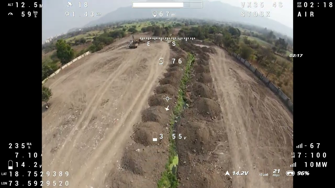 Subbu Volador VX35 Maiden Goggles DVR